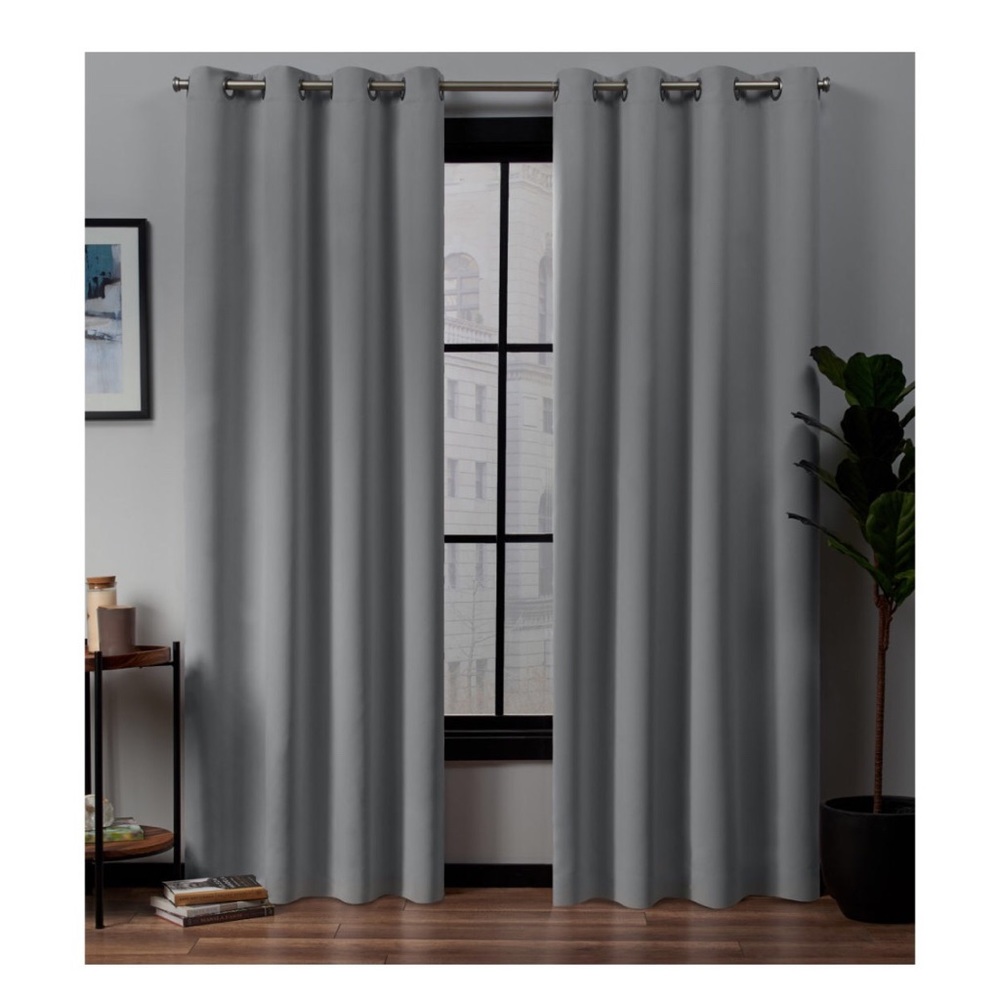 Academy Multi-Pack Grommet Top Curtain Panel